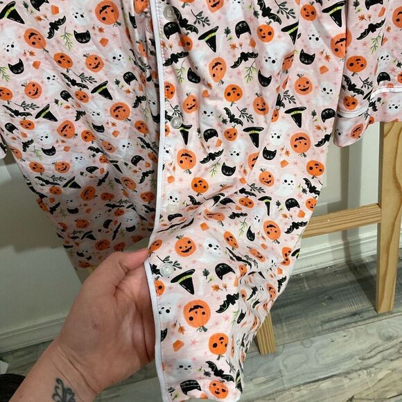 Jaclyn intimates Halloween button down long top size x-large - Picture 2 of 6